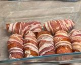 Beconös tekercsek🥓 recept fázis 5 fotója
