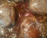 A picture of step 8 of Lamb Chops with Mushroom Catsup.