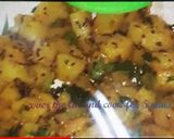 A picture of step 6 of Special veg thali.