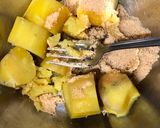 A picture of step 3 of Japanese Baked Sweet Potato.