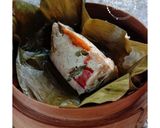 Foto langkah ke 4 dari resep Pepes Tahu Jamur Tiram.