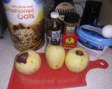 Foto del paso 1 de la receta: Pastel de manzana al sartén
