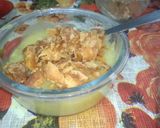 A picture of step 2 of Raw mango jelly in microwave.