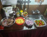 Foto del paso 1 de la receta: Pollo a la cerveza en el disco