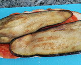 Foto del paso 5 de la receta: Sándwich de berenjena, tomate y Mozzarella