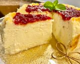 Foto del paso 16 de la receta: Tarta queso ricotta “sin glúten” (“Gluten-free” ricotta cheesecake)