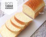 Foto langkah ke 11 dari resep ROTI TAWAR / Japanese Basic Bread (eggless).