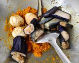 Foto langkah ke 4 dari resep Gulai Terong Telur.