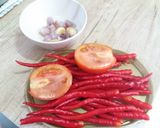 Foto langkah ke 1 dari resep Sambal Terasi Mentah.