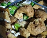 Foto langkah ke 2 dari resep Tumis Tahu Pong Tauco Cabai Hijau.