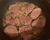 Mustáros szüzérme recept fázis 3 fotója
