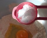 Foto del paso 1 de la receta: Pan de maíz con trocitos de membrillo 🍞