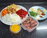 Foto del paso 1 de la receta: AJIACO TÍPICO CHILENO.JON STYLE