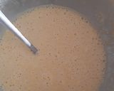 A picture of step 1 of Bondi ke ladoos (chocolatey).