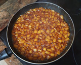 Foto del paso 7 de la receta: Arroz con leche cremoso con delicia de manzana y crujiente