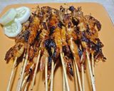 Foto langkah ke 7 dari resep Udang bakar bumbu padas manis.