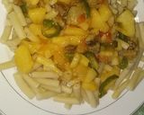 A picture of step 7 of Macaroni and potatoes.