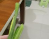 Foto langkah ke 3 dari resep Susu Kedelai Varian Green Tea.