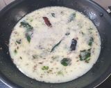 A picture of step 6 of Kathiyawadi Dhokli nu Shaak.