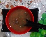 A picture of step 2 of Tomato soup.