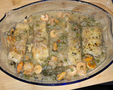 Foto del paso 9 de la receta: Lomo de merluza con salsa de vermut blanco (Sin sal)