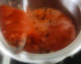 A picture of step 5 of Tomato soup.
