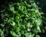 A picture of step 2 of Tiny shrimp (Jawala) spring onion.