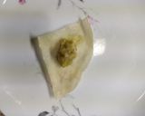 A picture of step 10 of Air fryer Banana Halwa Wontons.