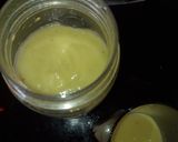 A picture of step 6 of PineAvoNana Smoothie.