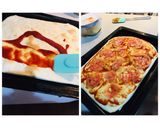Foto del paso 5 de la receta: Masa para pizza sin levadura