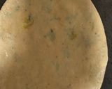 A picture of step 4 of Cauliflower and spring onion paratha.