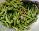 Foto langkah ke 2 dari resep Tumis Kacang Panjang.