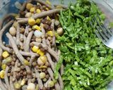 Foto del paso 7 de la receta: Fideos integrales con legumbres