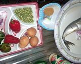 A picture of step 1 of Grilled stuffed fish.