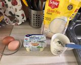 Gyors túró fánk gluten - laktóz és cukormentesen recept fázis 1 fotója