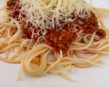 Bolognai spagetti recept fázis 3 fotója
