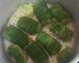 Foto langkah ke 3 dari resep Sawi putih gulung isi ayam.