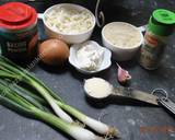 Keto Garlic Bread with almond flour   نان سیر با آرد بادام recipe step 1 photo