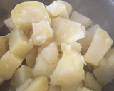 Foto del paso 2 de la receta: Puré navideño de patatas con jengibre