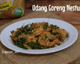 Foto langkah ke 9 dari resep Udang Goreng Nestum.