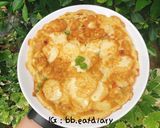 รูปขั้นตอนการทำที่ 3 ของ ไข่เจียวเต้าหู้ไข่