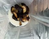 Foto del paso 3 de la receta: "Filete" de coliflor con cebollas salteadas y dip de berenjenas🤨🙄🤔🍆🌰🥦