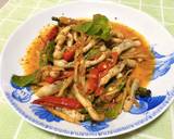 หอยหลอดผัดฉ่า วิธีทำสูตร 6 รูป