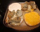 Foto del paso 4 de la receta: Pan de hamburguesa con sobras