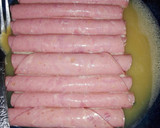 Foto del paso 2 de la receta: Rollitos de jamón y queso