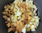 Foto del paso 2 de la receta: Pasteles de manzana y canela, masa sin gluten