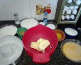 Foto del paso 1 de la receta: Budín inglés navideño 🎄✨