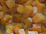 Salteado de calabaza expres