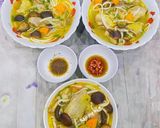 Hình bước làm 6 của món Bánh canh gà