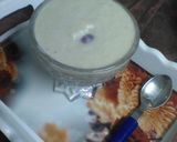 A picture of step 1 of Banana cake milkshake.